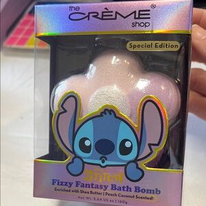 The Crème Shop Disney Stitch Bath Bomb
